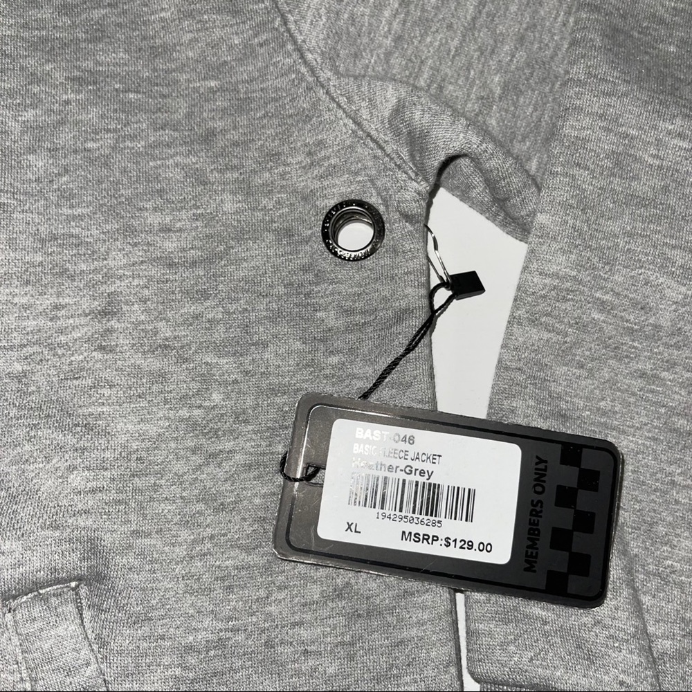 Members only Men's Xl basic fleece jacket - Picture 6 of 8